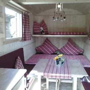  Campingplatz Schäferwagen Auf Dem